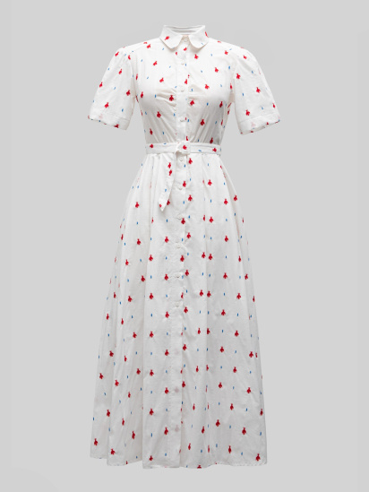 Платье миди Gepur модель 46524 — фото 6 - INTERTOP