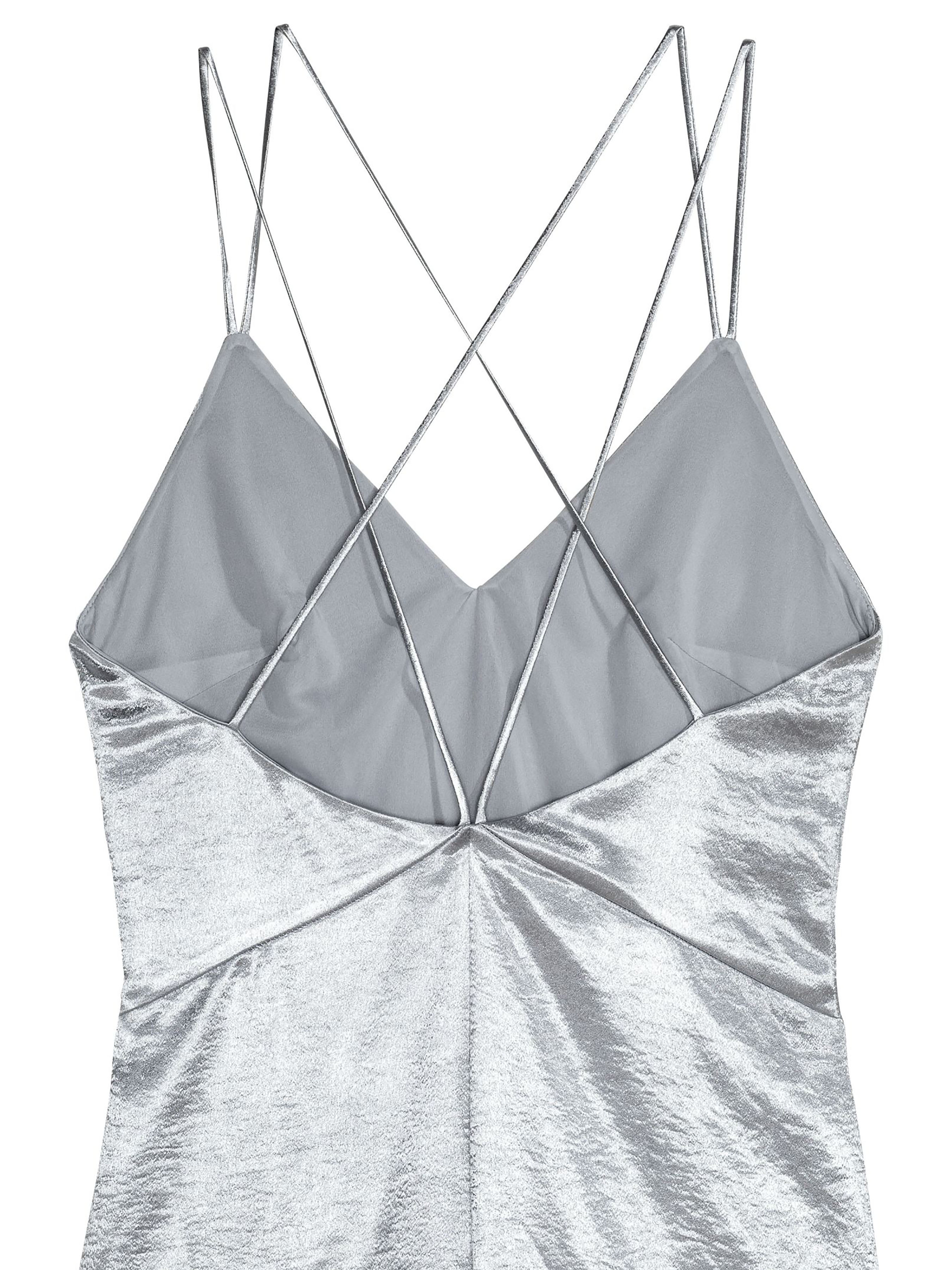 

H&M Сарафан (46566) Жіноче, колір - Срібний