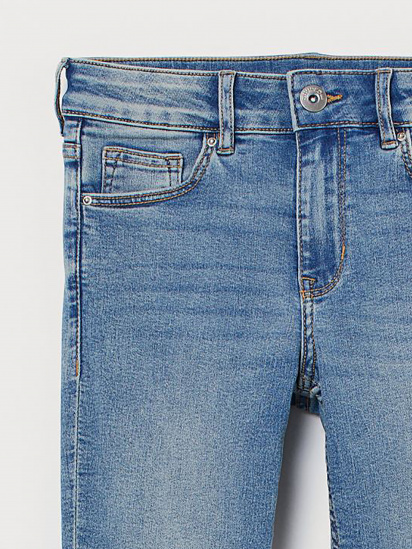 Зауженные джинсы H&M модель 46593 — фото - INTERTOP