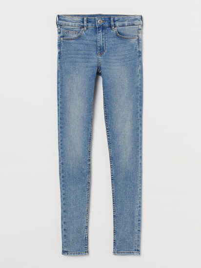 Зауженные джинсы H&M модель 46593 — фото - INTERTOP