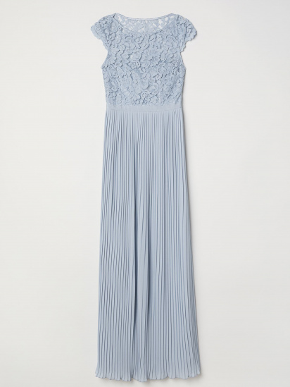 Платье макси H&M модель 46613 — фото - INTERTOP