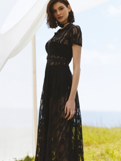 Сукня міді Gepur модель 46637 — фото 4 - INTERTOP