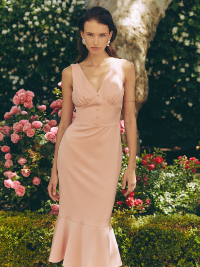 Платье миди Gepur модель 46673 — фото 4 - INTERTOP