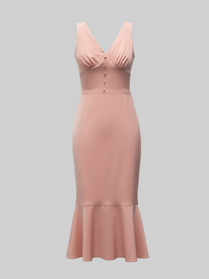 Платье миди Gepur модель 46673 — фото 6 - INTERTOP