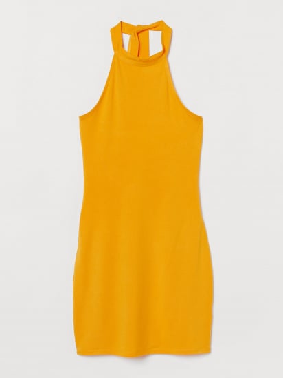 Платье мини H&M модель 46688 — фото - INTERTOP