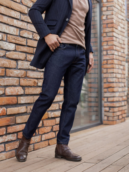 Прямі джинси Andreas Moskin модель 467698 — фото - INTERTOP