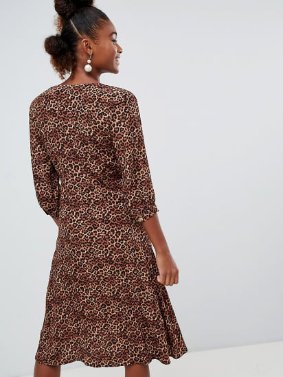 Сукня міді Monki модель 46768 — фото - INTERTOP