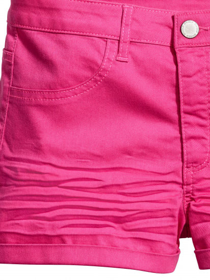 Шорты джинсовые H&M модель 46794 — фото 3 - INTERTOP