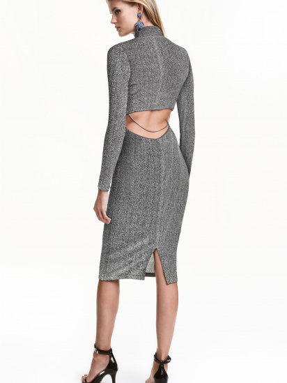 Платье миди H&M модель 46825 — фото - INTERTOP