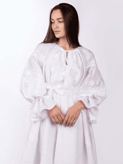 Платье мини Едельвіка модель 47-22-09 — фото 3 - INTERTOP