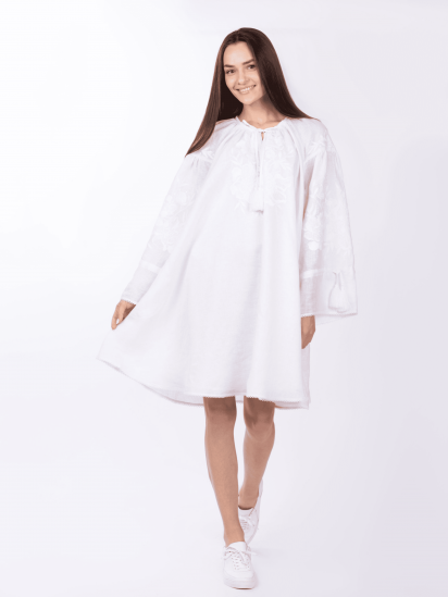 Платье мини Едельвіка модель 47-22-09 — фото 4 - INTERTOP