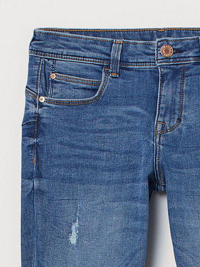 Зауженные джинсы H&M модель 47149 — фото - INTERTOP