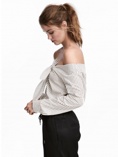 Блуза H&M модель 47267 — фото 3 - INTERTOP