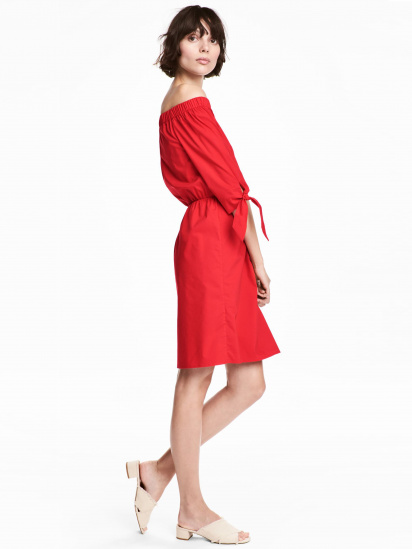 Платье мини H&M модель 47390 — фото - INTERTOP
