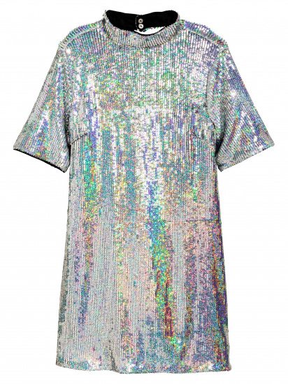 Платье мини H&M модель 47465 — фото - INTERTOP