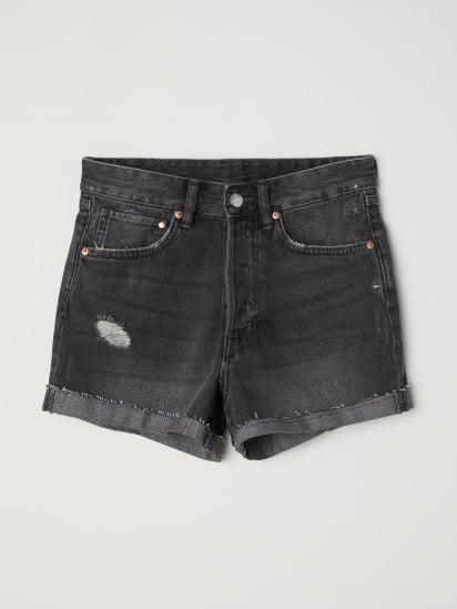 Шорты джинсовые H&M модель 47504 — фото - INTERTOP