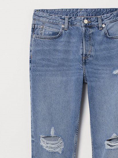 Зауженные джинсы H&M модель 47629 — фото - INTERTOP