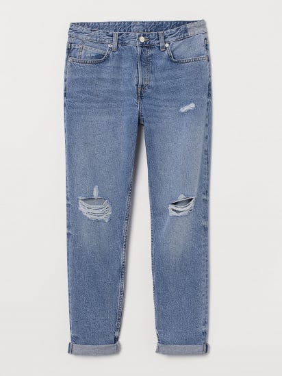 Зауженные джинсы H&M модель 47629 — фото - INTERTOP