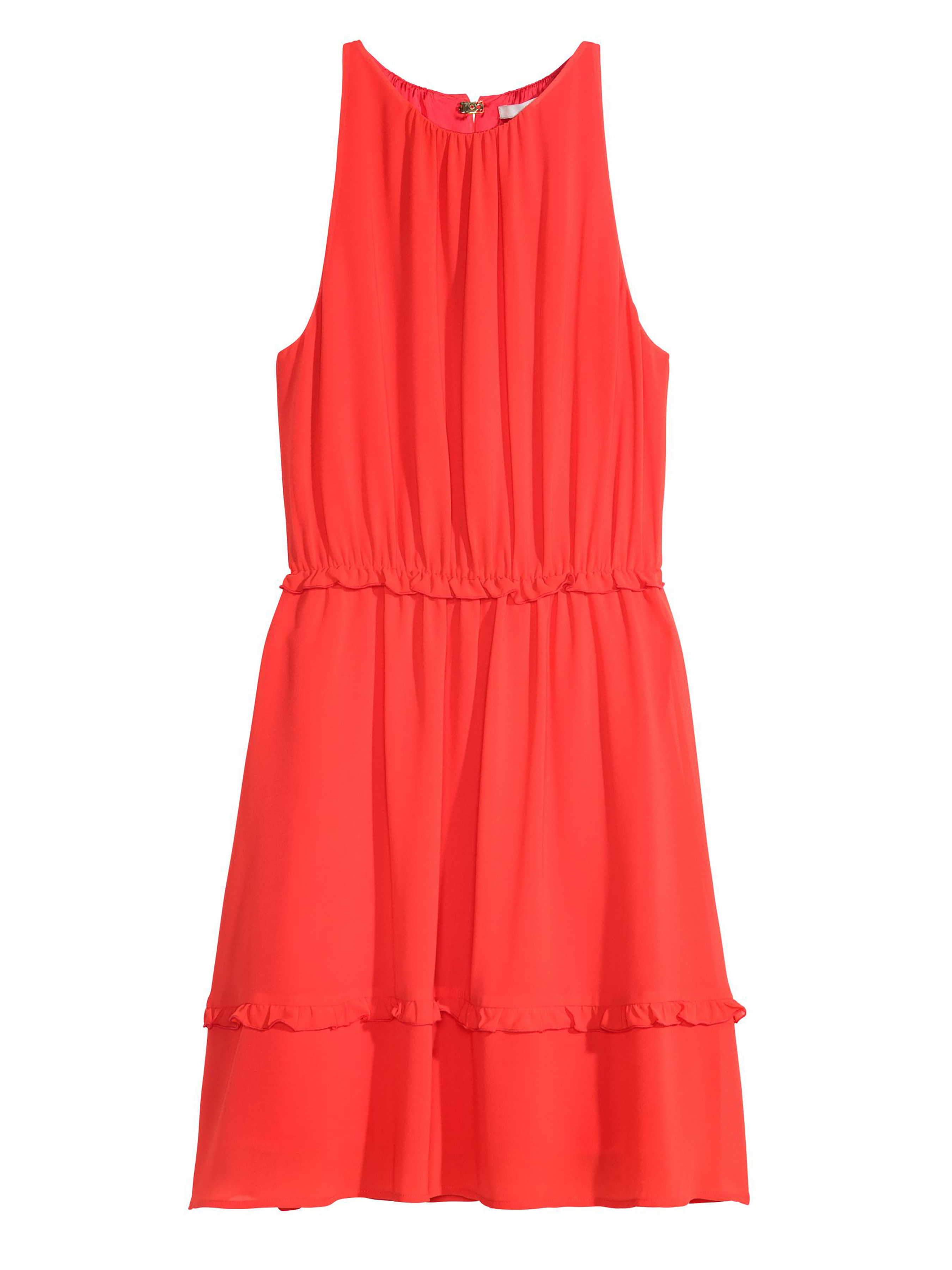 

H&M Сукня міні (47723) Жіноче, колір - Кораловий
