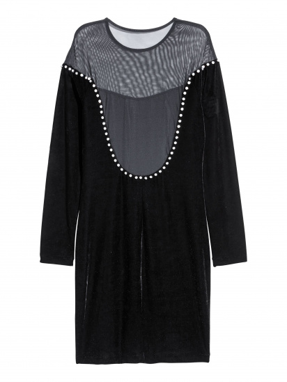 Платье миди H&M модель 47813 — фото - INTERTOP