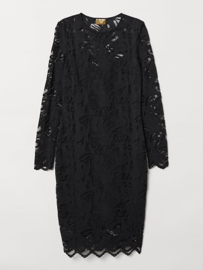 Платье мини H&M модель 47858 — фото - INTERTOP
