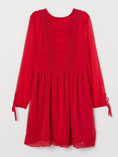 Платье мини H&M модель 47869 — фото - INTERTOP