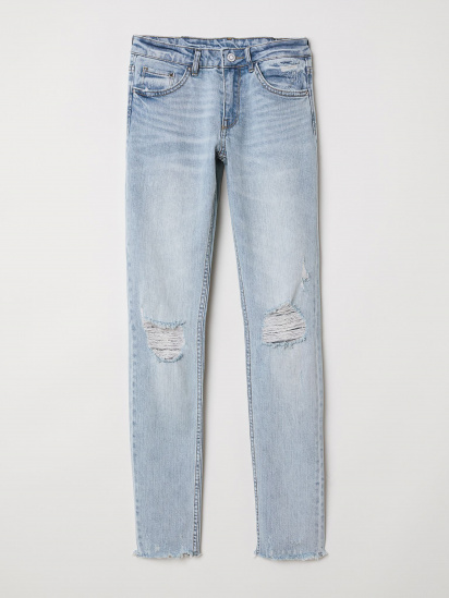 Зауженные джинсы H&M модель 47991 — фото - INTERTOP