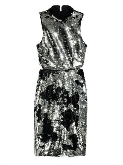 Платье мини H&M модель 48082 — фото - INTERTOP