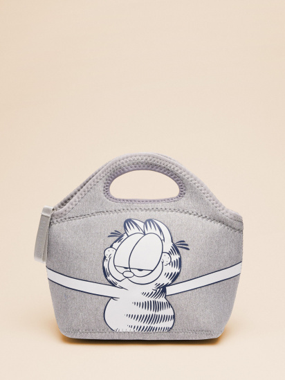 women'secret ­Сумка для обеда Garfield из неопрена серого цвета модель 4846017-44 — фото - INTERTOP
