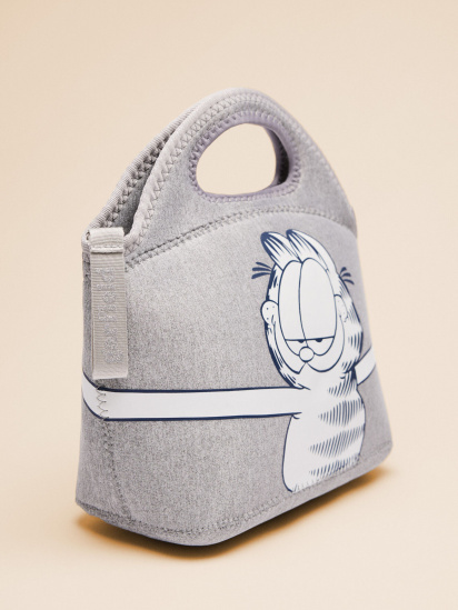 women'secret ­Сіра неопренова сумка для обіду Garfield модель 4846017-44 — фото 4 - INTERTOP