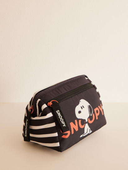 women'secret ­Косметичка средняя Snoopy в полоску модель 4847854-98 — фото 4 - INTERTOP