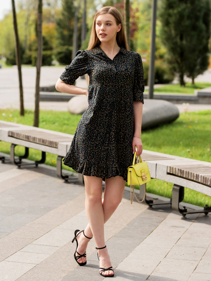 Платье мини Maritel модель 485814 — фото 5 - INTERTOP