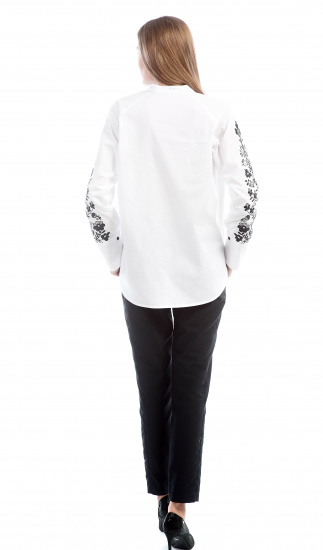 Вышитая рубашка Едельвіка модель 486-20-09 — фото - INTERTOP