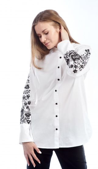 Вышитая рубашка Едельвіка модель 486-20-09 — фото - INTERTOP
