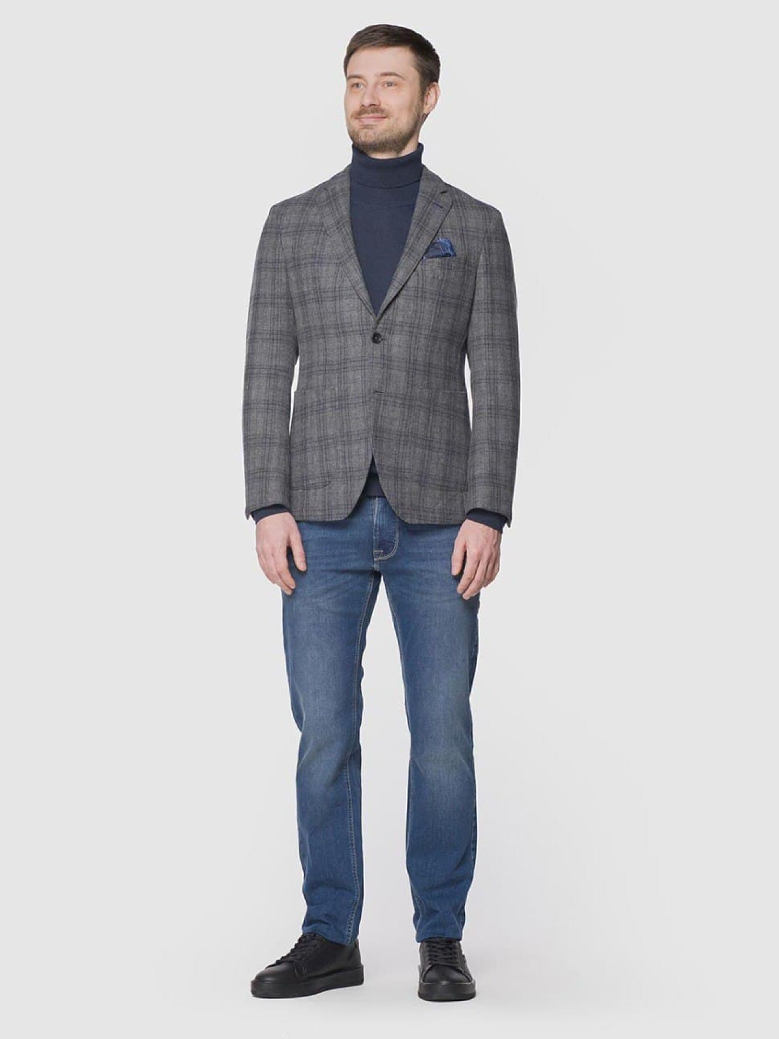 

Pierre Cardin Піджак (48619.2300.62780) Чоловіче, колір - Сірий