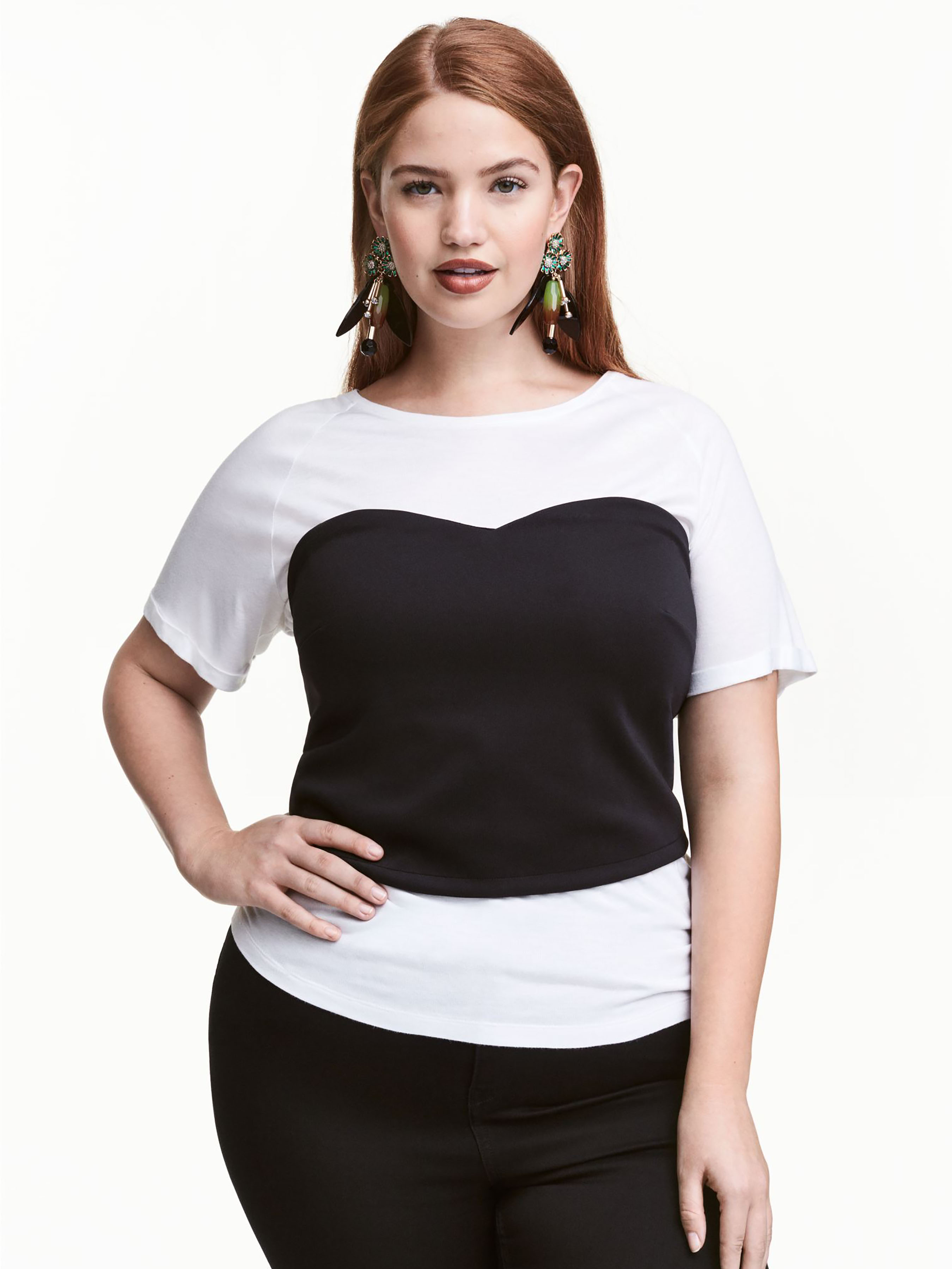 

H&M Футболки та майки (48634) Жіноче, колір - Чорний