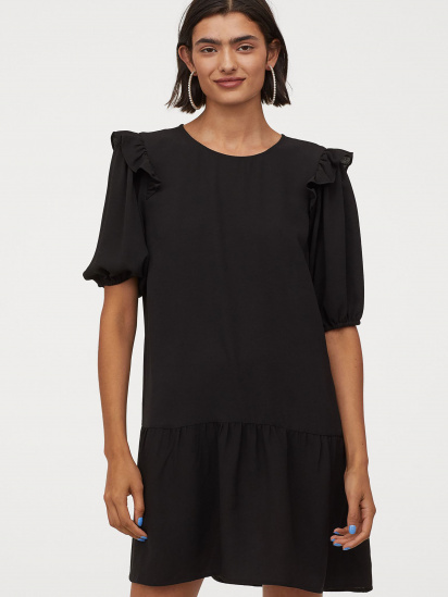Платье мини H&M модель 49192 — фото - INTERTOP