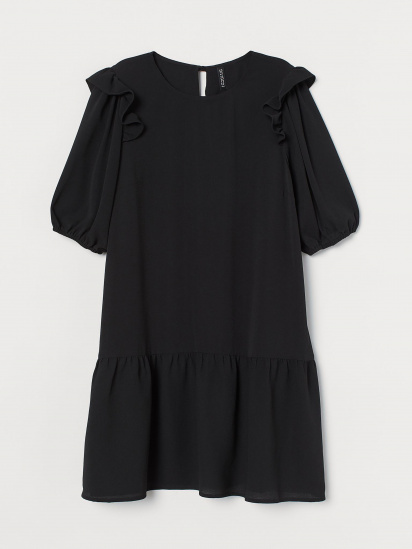 Платье мини H&M модель 49192 — фото 4 - INTERTOP
