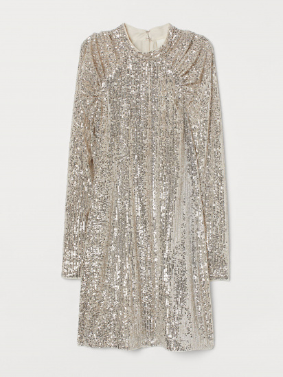 Платье мини H&M модель 49243 — фото - INTERTOP