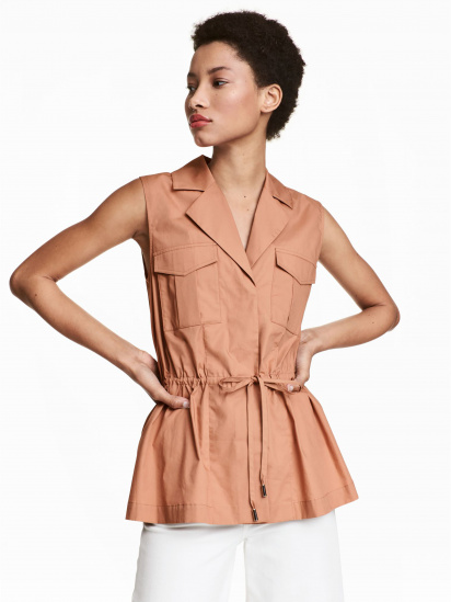 Блуза H&M модель 49757 — фото - INTERTOP