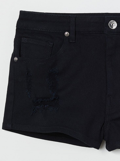 Шорты джинсовые H&M модель 49811 — фото - INTERTOP