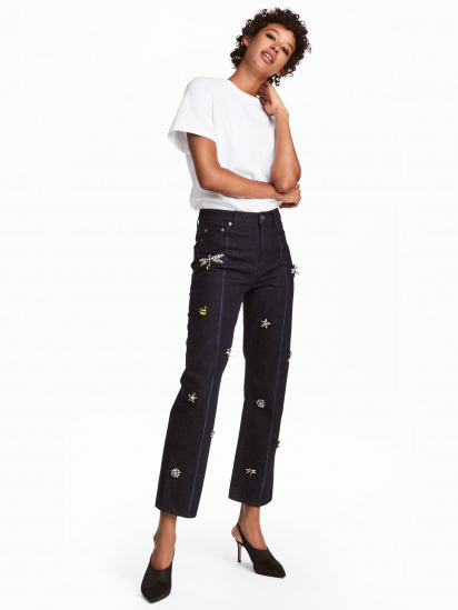 Прямые джинсы H&M модель 49820 — фото - INTERTOP