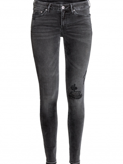 Зауженные джинсы H&M модель 49912 — фото - INTERTOP