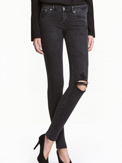 Завужені джинси H&M модель 49912 — фото - INTERTOP