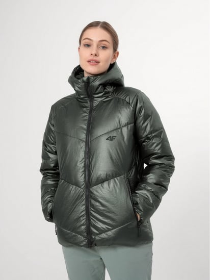 Зимняя куртка 4F модель H4Z22-KUDP010-40S — фото - INTERTOP