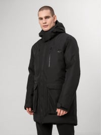 Чорний - Зимова куртка 4F Modern Identity