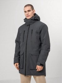 Чорний - Зимова куртка 4F Optical Mode