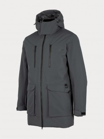 Зимняя куртка 4F Optical Mode модель H4Z22-KUM001-22S — фото - INTERTOP
