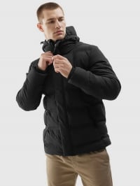 Чорний - Зимова куртка 4F Outerwear