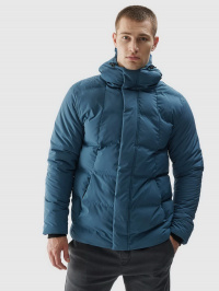Блакитний - Зимова куртка 4F Outerwear